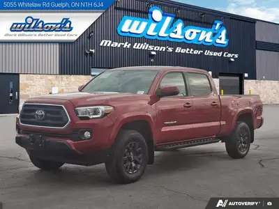 Check out this certified 2023 Toyota Tacoma SR5 Crew 4X4 | Long Box | Power Seat | Heated Seats | Ca...
