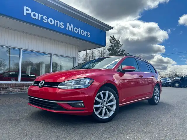 2018 Volkswagen Golf SportWagen Wagon Comfortline | AWD | CLEAN 