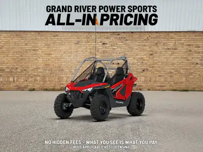 GRAND RIVER POWER SPORTS Straight forward pricing, no hidden fees. 2027 Polaris RZR 200 EFI GRAND RI...