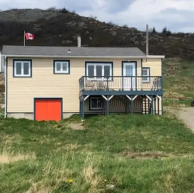 A unique opportunity to own a very bright, updated 3-bedroom bungalow in Champney’s Arm, overlooking...