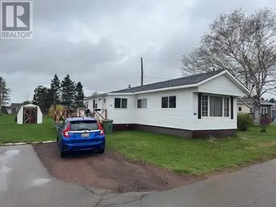 Check out this great looking Mini Home at 10 West Drive Park in Summerside. This 14x63 with a 3-bedr...
