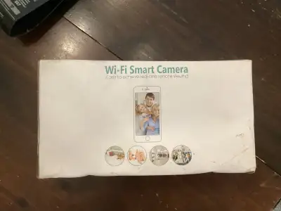 Wi-Fi Smart Camera, View more