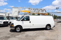 2021 GMC Savana A QUI LA CHANCE RARE SUR LE MARCHÉ / 2021 GMC SAVANA 3500 CARGO ALLONGÉ / 6.6 LITRES... (image 3)