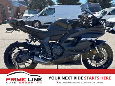 Check out this 2024 Yamaha R7 ABS with only 7,790kms. Be sure to follow us on Instagram @primelineau...