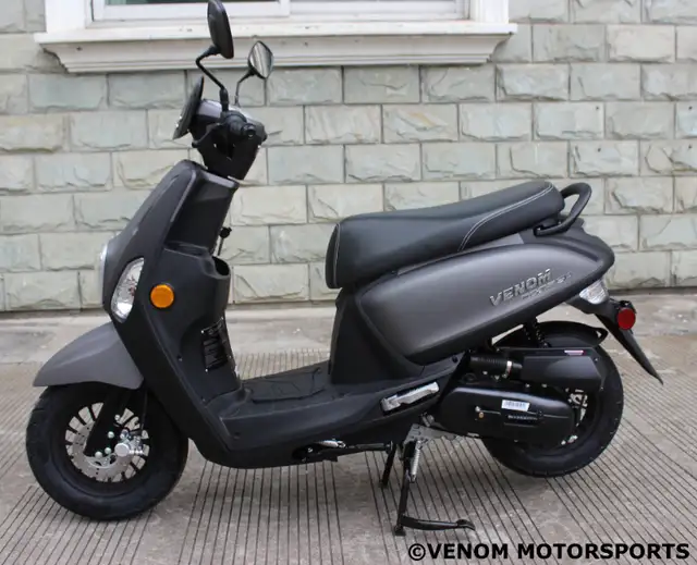 NEW 49CC SCOOTER | STREET LEGAL | MOPED | AUTOMATIC TRANSMISSION in Scooters & Pocket Bikes in Cape Breton - Image 17