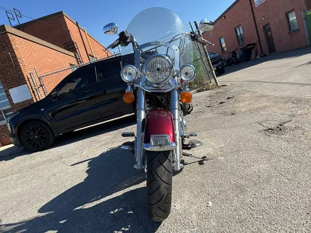 2014 Harley-Davidson Heritage Softail Classic ~ HERITAGE SOFTAIL in Street, Cruisers & Choppers in City of Toronto - Image 9