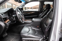 2017 Cadillac Escalade ESV Premium Luxury White Exterior on Black Interior comes with Navigation, Su... (image 7)