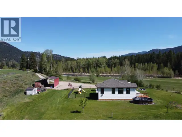 5284 Christian Valley Road Westbridge, British Columbia in Land for Sale in Penticton - Image 30