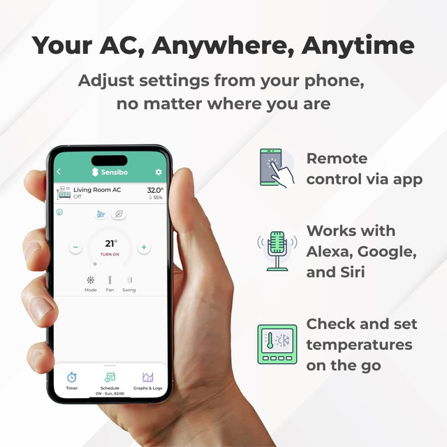 Sensibo Sky, Smart Home Ai... ID# 754 in Processors, Blenders & Juicers in Oshawa / Durham Region - Image 3
