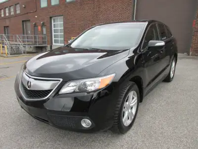 2015 ACURA RDX, 72,000 KM's, SH-AWD, LEATHER INTERIOR, FULL POWER SEATS, CRUISE CONTROL, AM-FM-CD, M...