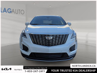 2022 Cadillac XT5 Premium Luxury Platinum Ready for anything, from the streets of Calgary to the hig... (image 5)
