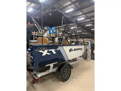 Come visit us at Adventure Motors!! 2026 Legend LEGEND 18 XT W/ MERC 90HP ELPT, SPORT PKG & TRAILER...