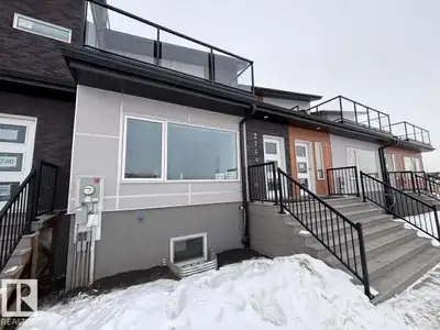 NET-ZERO two-storey home offering 1,428 sq.ft. above grade with 3 bedrooms, 2.5 baths & thoughtful e...