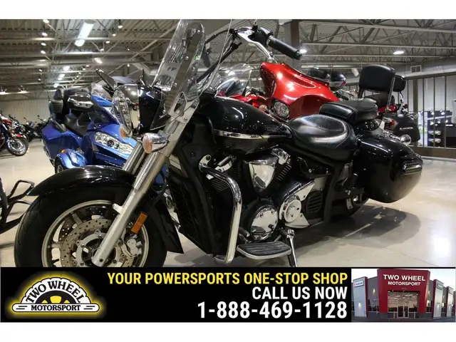 2007 Yamaha V-Star 1300 NICE FULL SIZE CRUISER in Sport Touring in Guelph - Image 2