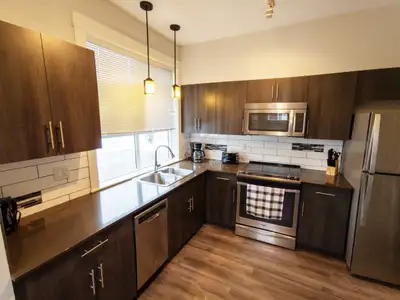 This furnished 2 bedroom 2 bathroom townhouse is located at 501 - 110 Baxter Landing, Kitimat and is...
