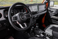 This Jeep Wrangler has a strong Regular Unleaded V-6 3.6 L/220 engine powering this Automatic transm... (image 8)