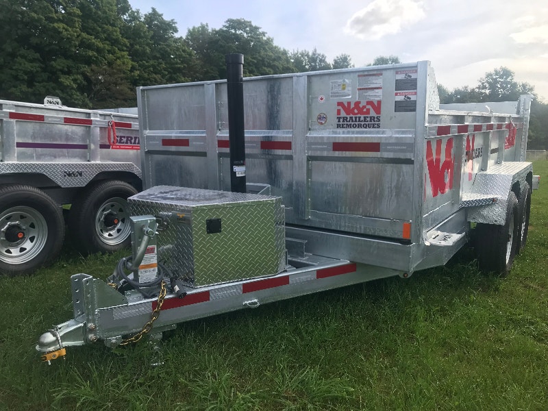 NEW N&N DUMP TRAILER'S AND EQUIPMENT HAULERS...EASY FINANCING Heavy