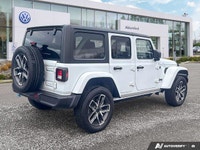 This Jeep Wrangler 4xe boasts a Intercooled Turbo Gas/Electric I-4 2.0 L/122 engine powering this Au... (image 4)