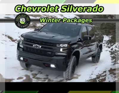 Chevrolet Silverado winter tires and wheels winter package - Best Prices in GTA Chevrolet Silverado...