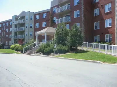 Two-bedroom + den unit coming available in a quiet and secure building. On site Resident Manager, 24...