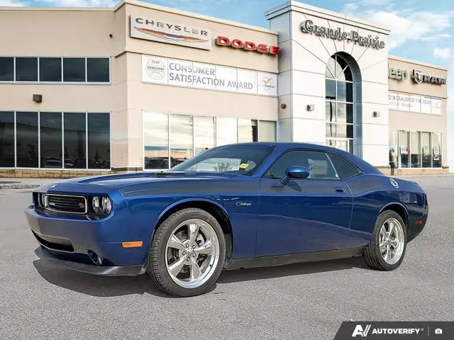 2010 Dodge Challenger R/T Classic
