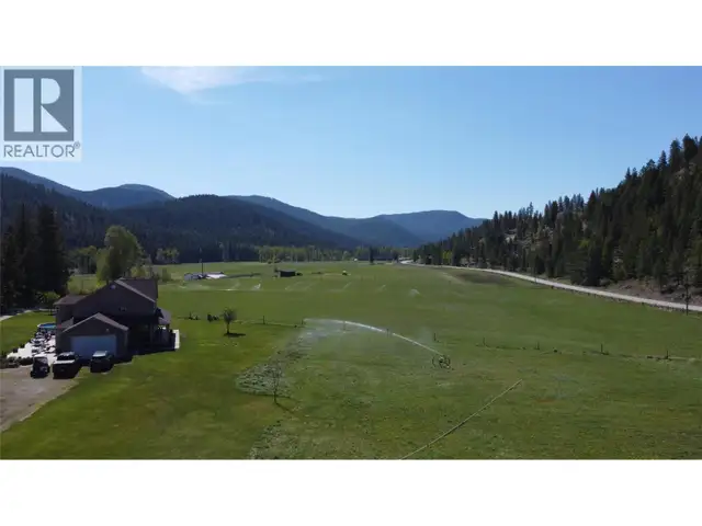 5284 Christian Valley Road Westbridge, British Columbia in Land for Sale in Penticton - Image 6
