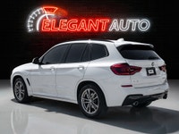 2021 BMW X3 3.0I M-Sport PKG White Exterior on Brown Interior comes with Navigation and 360 Back up... (image 3)