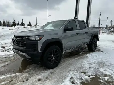 This Chevrolet Colorado boasts a Turbocharged Gas I4 2.7L/ engine powering this Automatic transmissi...