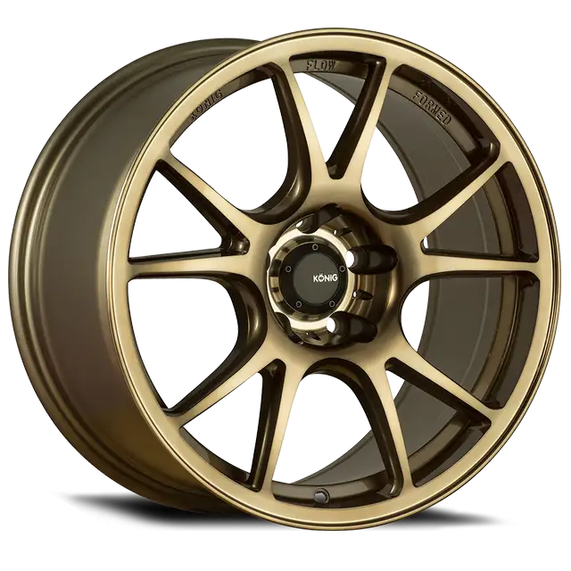 416/335/6214 Konig Wheels Runlite SSM Hypergram Hexaform Helium in Tires & Rims in Markham / York Region - Image 11