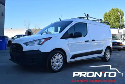 Ford Transit Connect 2019 ** Support à échelle ** Séparateur ** Cruise & Bluetooth ** 3 clés ** Fait...