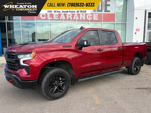 2024 Chevrolet Silverado 1500 LT Trail Boss