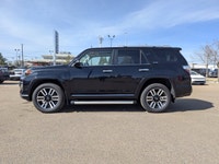 The pre-owned 2017 Toyota 4Runner Limited V6 in Midnight Black Metallic with a Graphite interior del... (image 2)