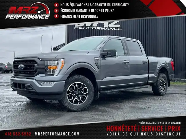 2022 Ford F-150 XLT Sport V8 5.0L Crew Cab - PAS VGA - 6.5' Box