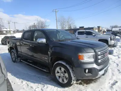 2016 Gmc Canyon Découvrez notre superbe GMC Canyon rouge 2016! Ce n'est pas qu'un simple camion; c'e...