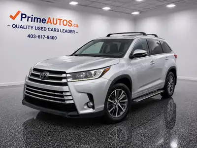 ???? BAD CREDIT? NO CREDIT? NEW TO CANADA? WE CAN HELP! ???? ???? 2017 Toyota Highlander XLE AWD 7 P...