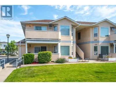 Check out this very affordable retirement package! In a well run 55+ complex with LOW strata fees ($...