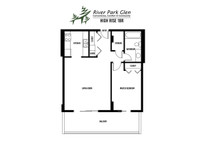 Only one 1-bedroom available to rent at the start of August. Join our friendly, mixed community of p... (image 2)