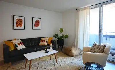 1-Bed Apartment in Downtown Ottawa – Available Sep 1st