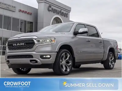 Check out this 2023 Ram 1500 Limited. Its Automatic transmission and Gas/Electric V-8 5.7 L/345 engi...