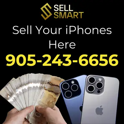 We Buy iPhones! NEW USED CRACKED LOCKED iPhone 16 15 14 13 max, View more