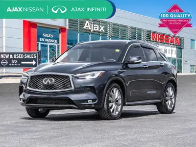 2019 INFINITI QX50 ESSENTIAL 2.0L I4 PDI Turbocharged DOHC 16V LEV3-ULEV70 268hp AWD CVT 4D Sport Ut...
