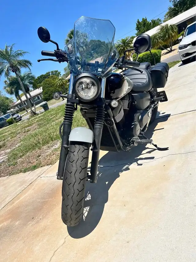 2024 HONDA SHADOW PHANTOM-BLACK! in Street, Cruisers & Choppers in Saskatoon - Image 8