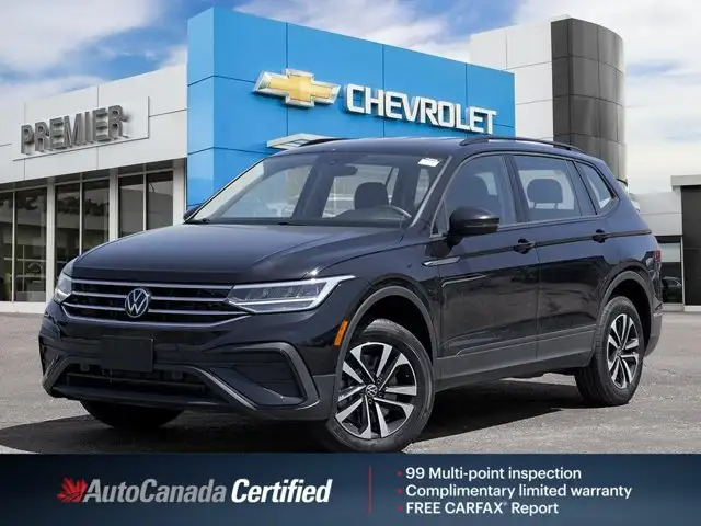 2024 Volkswagen Tiguan Trendline | AWD | Cruise Control