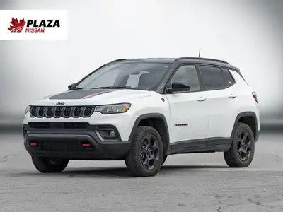 Check out this 2024 Jeep Compass Trailhawk while we still have it in stock! *Get Your Money's Worth...