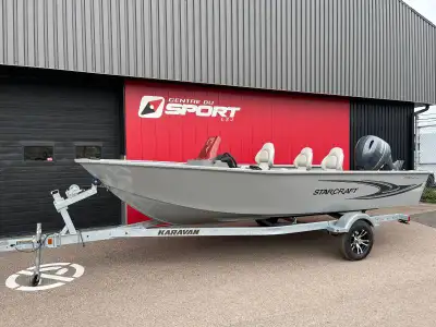 2023 STARCRAFT FREEDOM 180SC STARCRAFT STARCRAFT FREEDOM 180SC STARCRAFT 2023 Chaloupe de pêche avec...