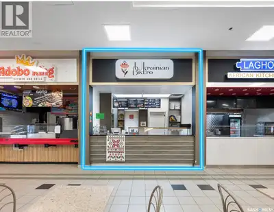 Turnkey restaurant opportunity inside Victoria Square Mall food court. Priced to sell with an attrac...
