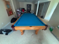 Pre-owned 4x8’ Stallion Billiard Table – 1” Slate Guelph Ontario Preview