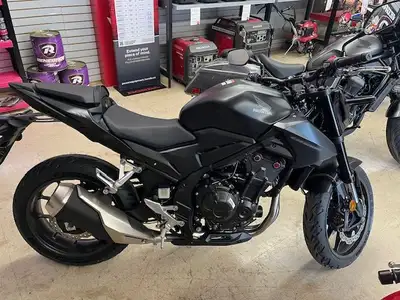2025 Honda CB500F Perfect for around town or day trips! $8299 f p($9163) tx lic Email info@wckhonda....