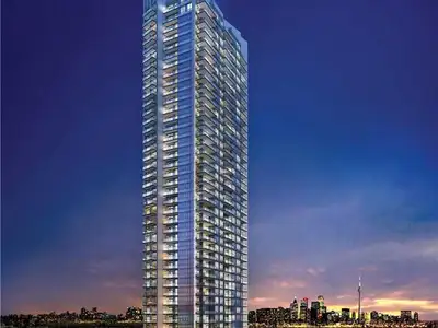 Large one plus den condo for rent in Etobicoke
