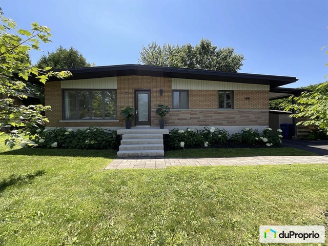 $769,000 - Bungalow for sale in Boucherville — photo 1